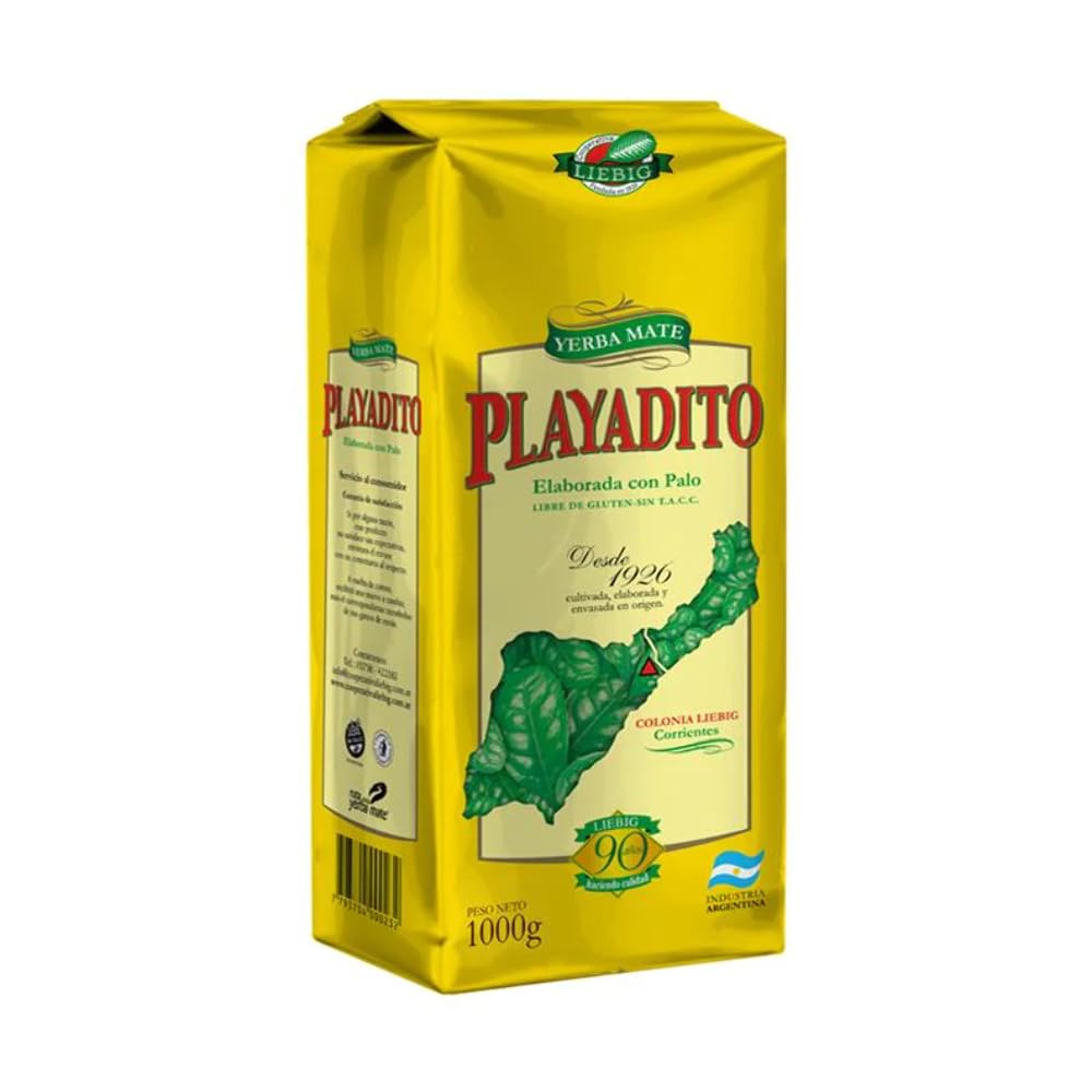 Yerba mate Playadito 1kg