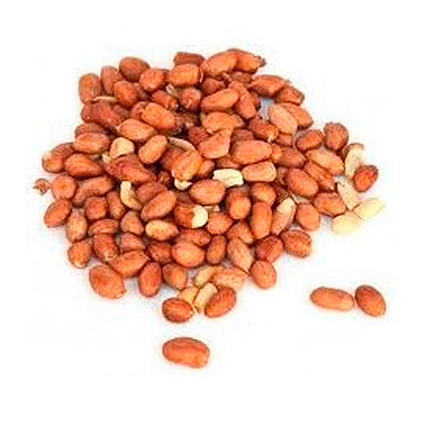 Cacahuete crudo con piel