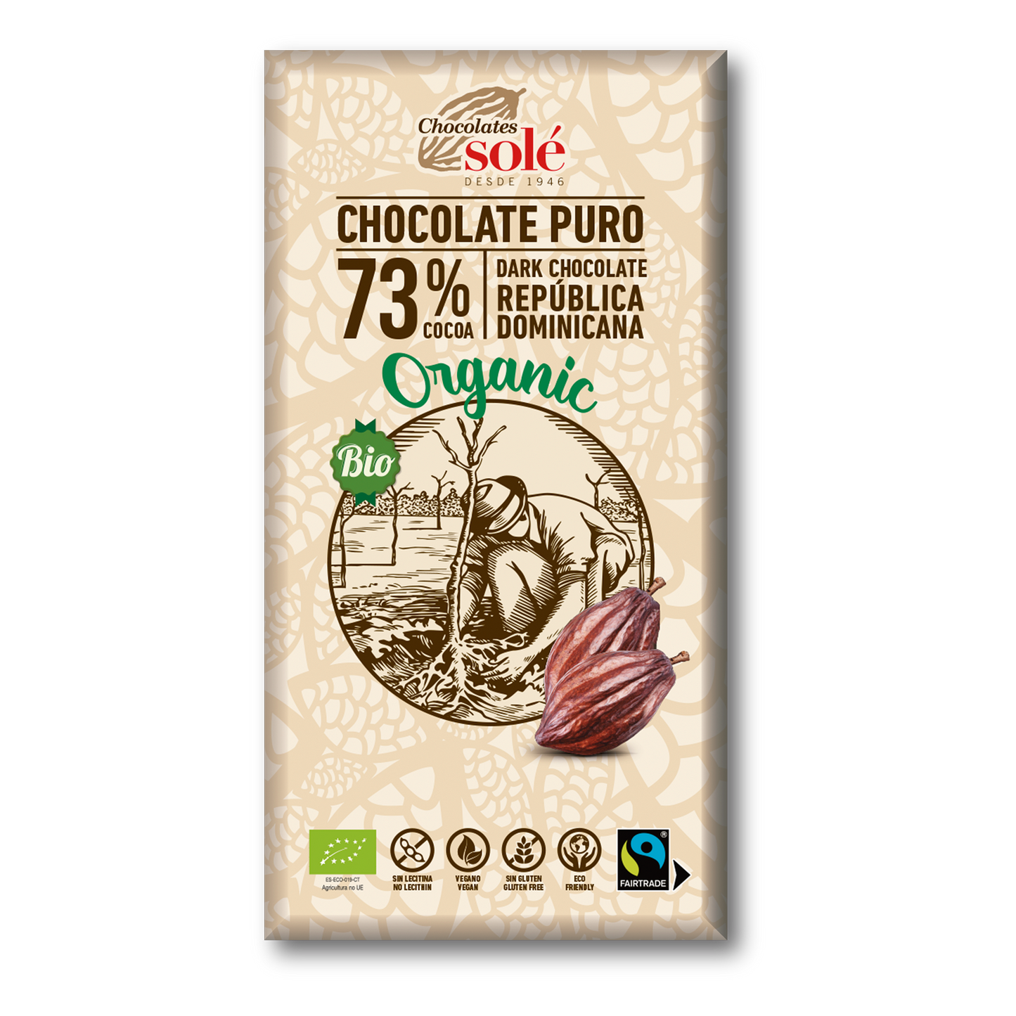 Chocolate Negro 73%