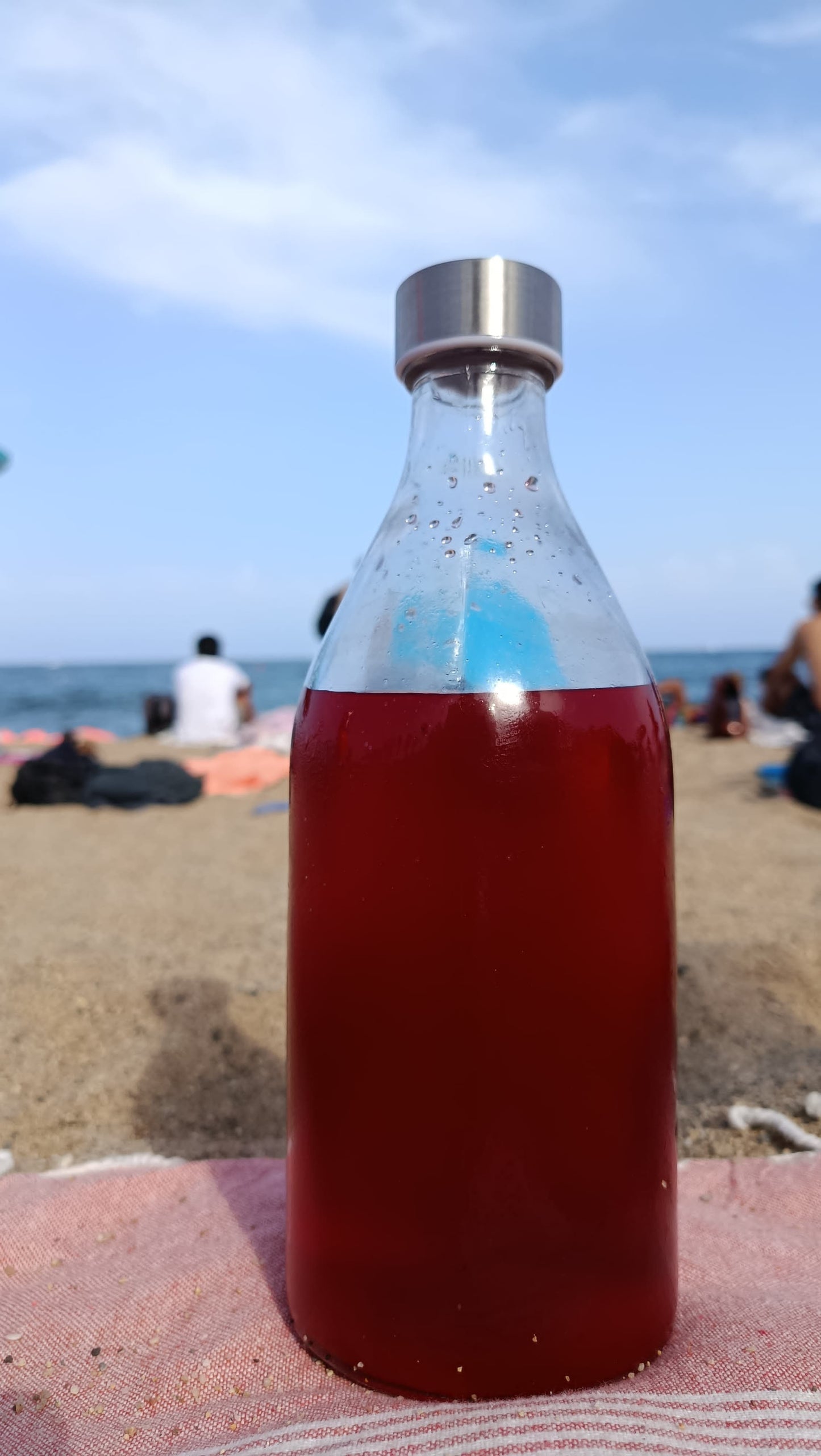 🌺 Super Agua de Jamaica – Refrescante, saludable y natural