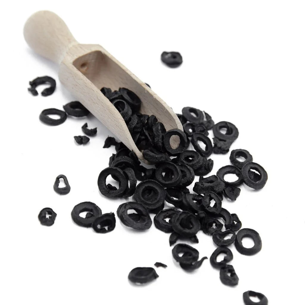 Aceituna negra deshidratada