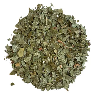 Menta hoja cortada