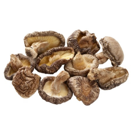 Setas Shitake deshidratado