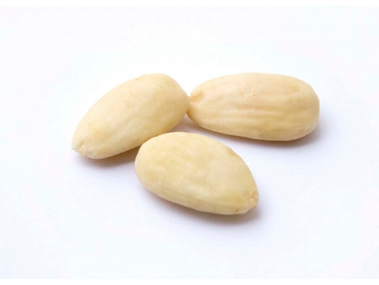 Almendra cruda pelada