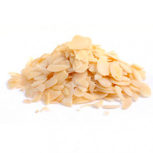Almendra cruda sin piel laminada