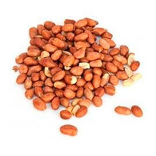 Cacahuete crudo con piel