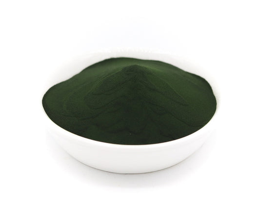 Chlorella en polvo