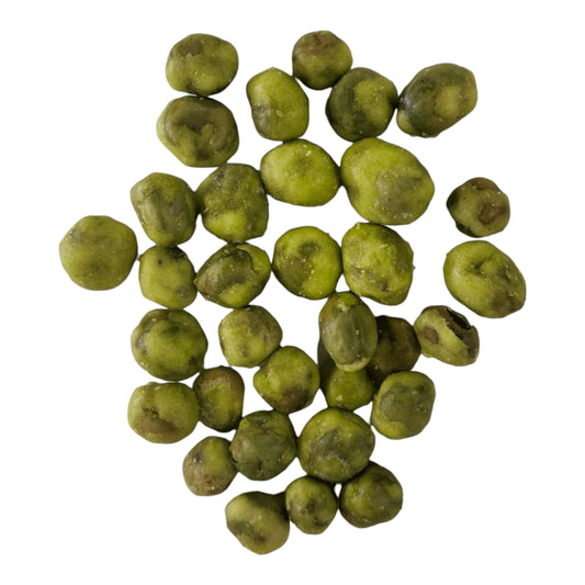 Guisantes con wasabi