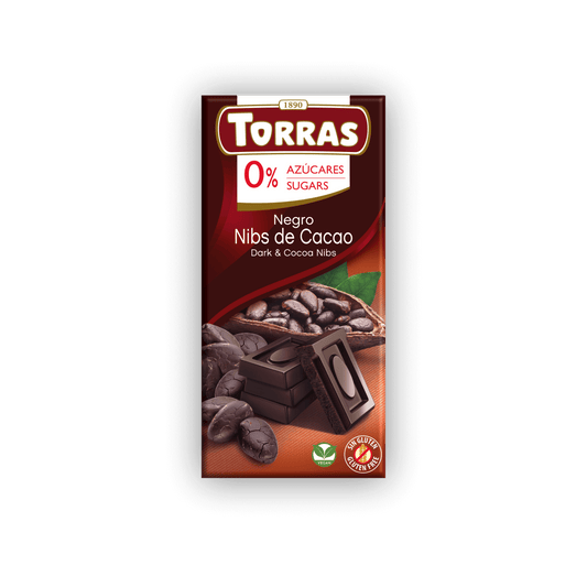 Chocolate Negro Torras
