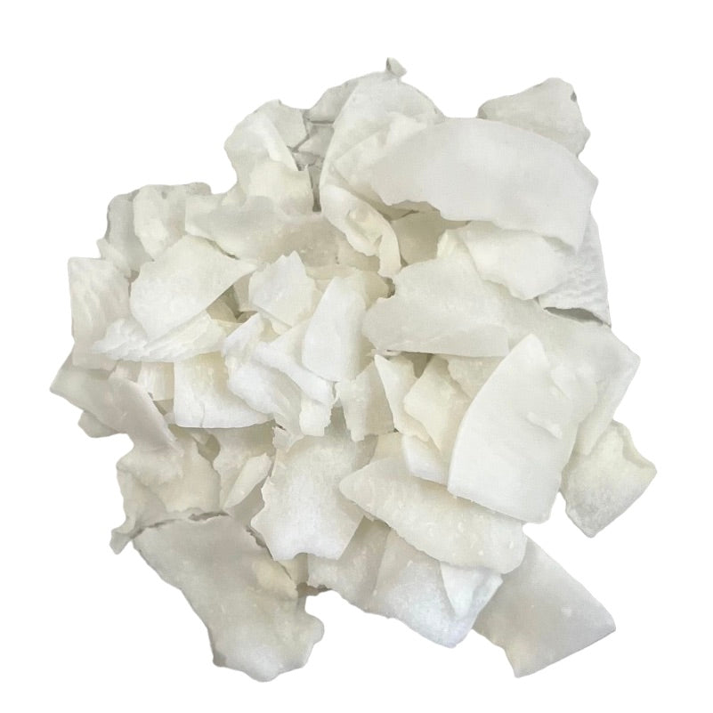 Coco en láminas sin azúcar