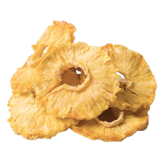 Piña deshidratada sin azúcar