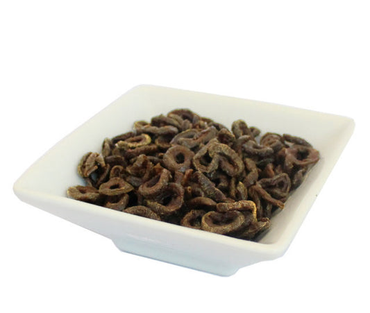 Aceituna verde deshidratada