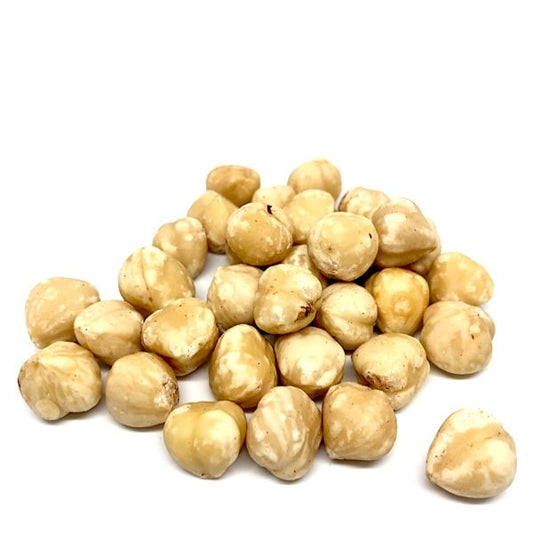 Avellana tostada repelada