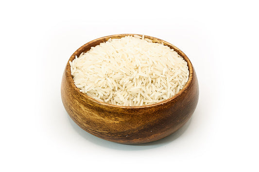 Arroz blanco largo