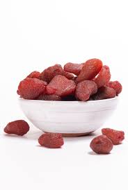 Fresa deshidratada sin azúcar