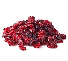 Arándanos deshidratados sin azúcar