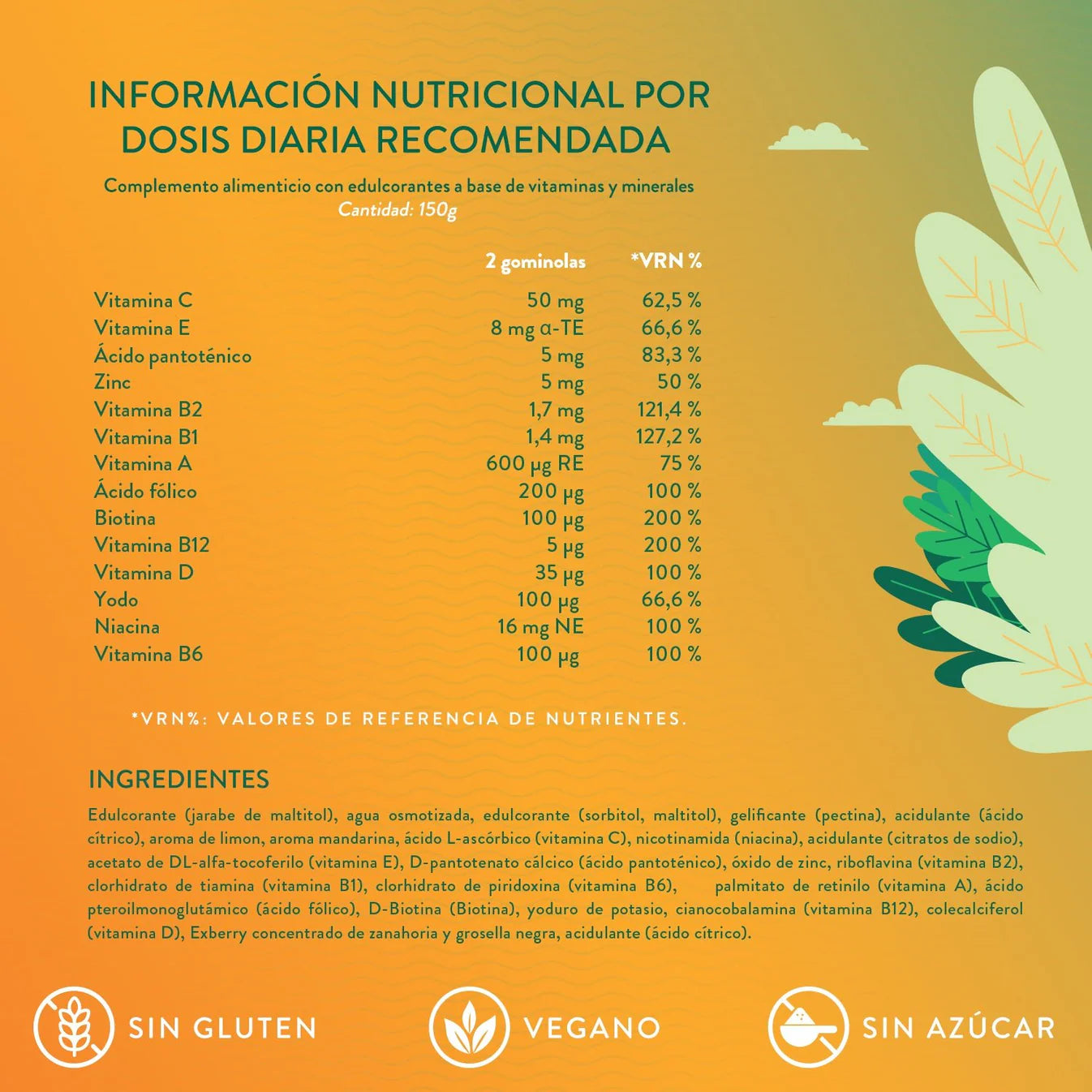 GOMICARE: Multivit - Para Energía y Vitalidad