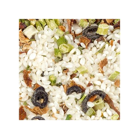 Mezcla para Risotto de Albahaca y Frutos secos