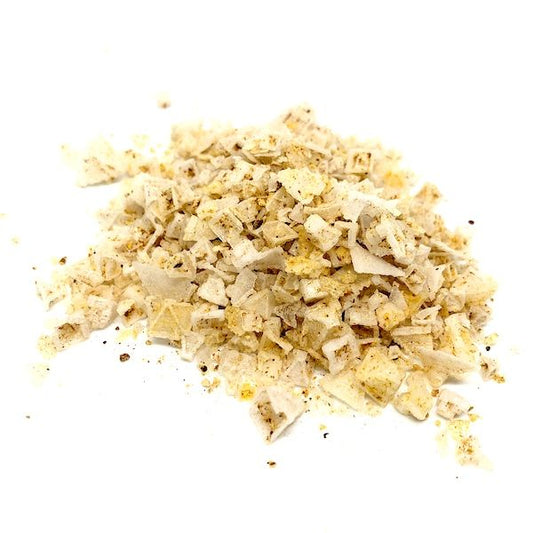 Sal de limón en escamas