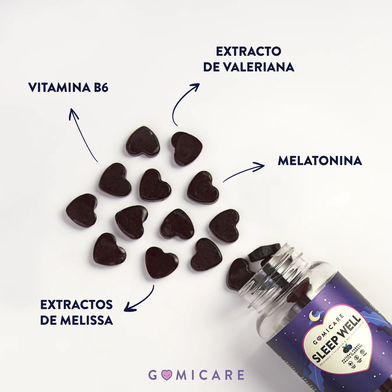 GOMICARE: Sleep Well - Para Dormir Bien